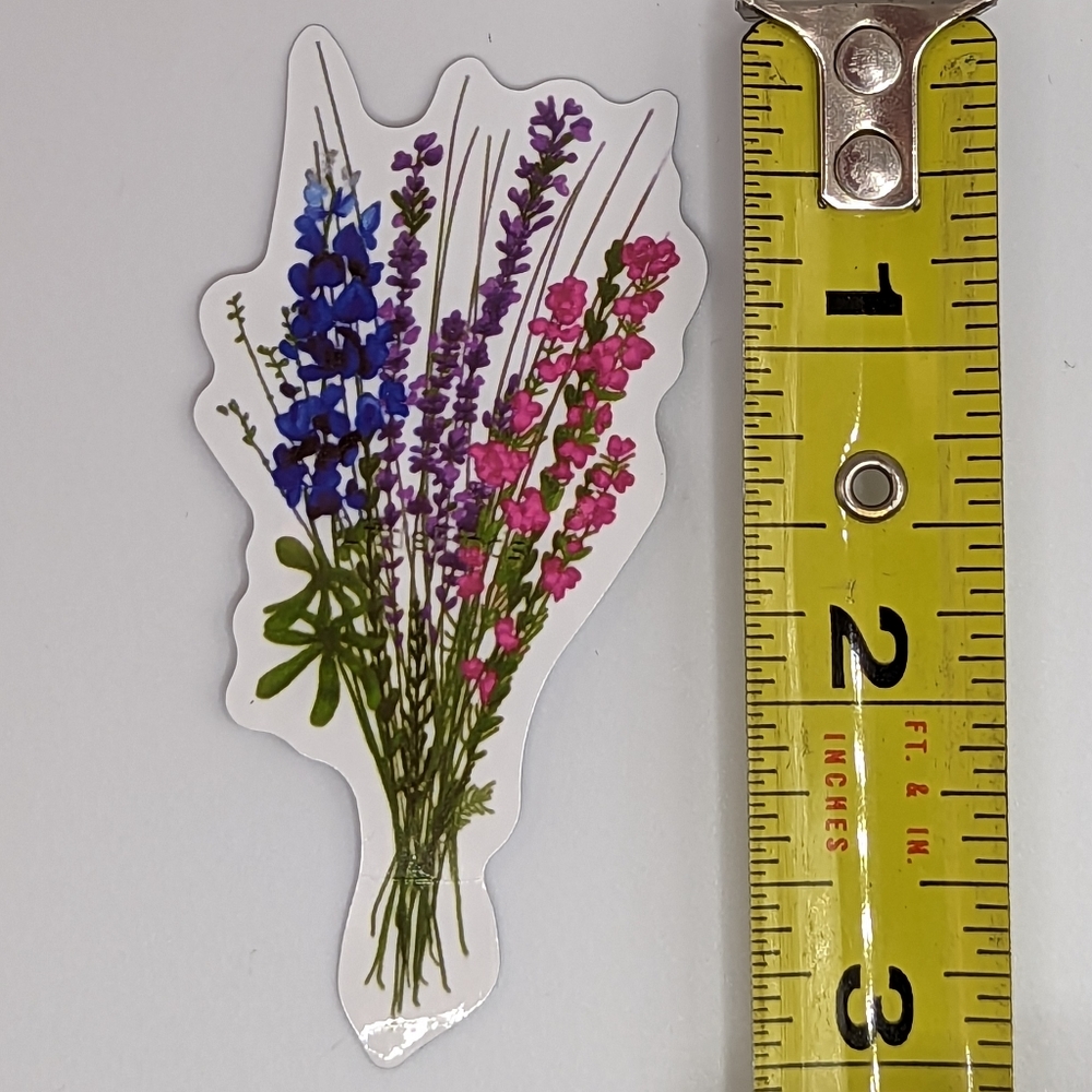 Wildflower Sticker - Picture 2 of 2